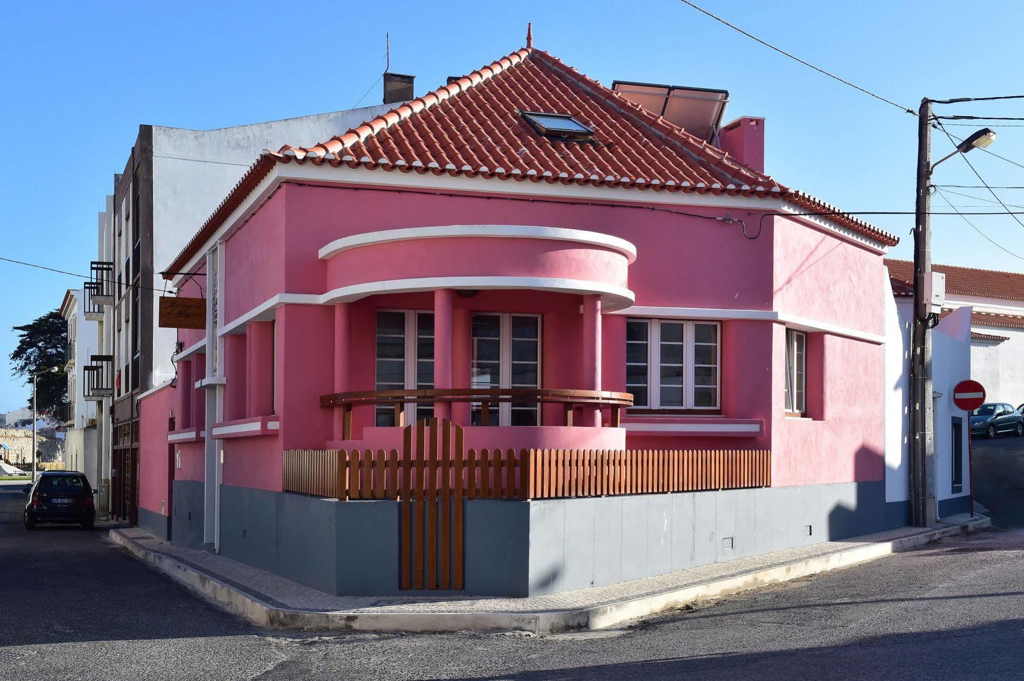 Mercearia D'Alegria Boutique B&B Peniche Kültér fotó